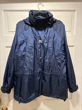Helly Hansen~ Men's Tech Packable Rain Jacket (L)